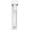 Ekena Millwork Standard Emerson Architectural Grade PVC Bracket, 2"W x 10"D x 10"H BKTP02X10X10EMR - alternate 2